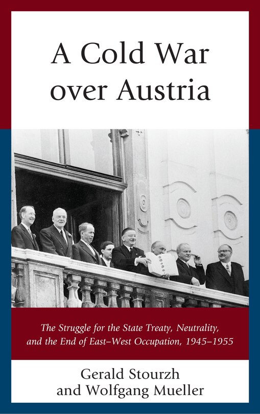 Front cover_A Cold War over Austria