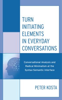 Front cover_Turn Initiating Elements in Everyday Conversations