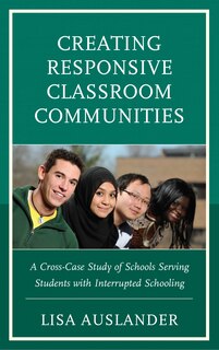 Front cover_Creating Responsive Classroom Communities