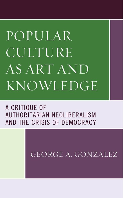 Front cover_Popular Culture as Art and Knowledge