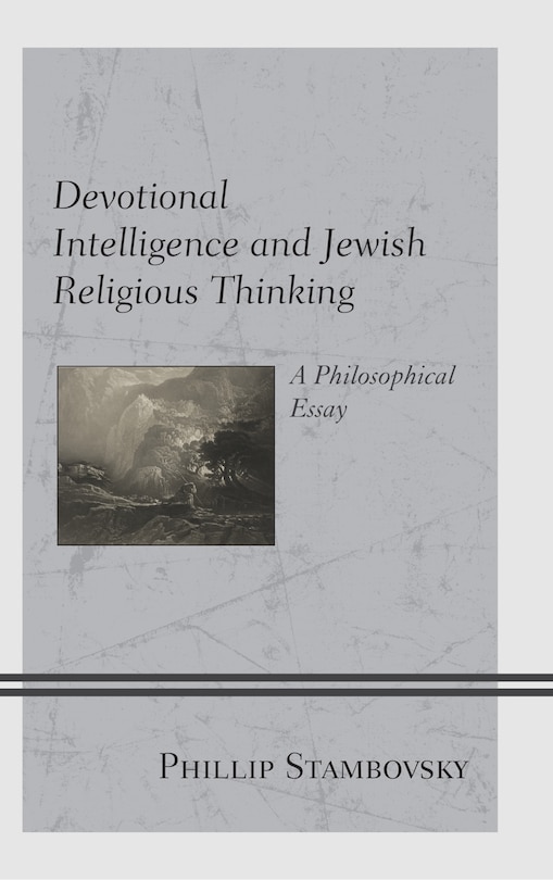 Couverture_Devotional Intelligence And Jewish Religious Thinking