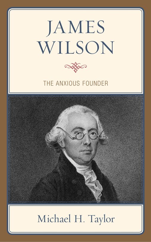 Front cover_James Wilson