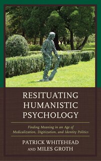 Couverture_Resituating Humanistic Psychology