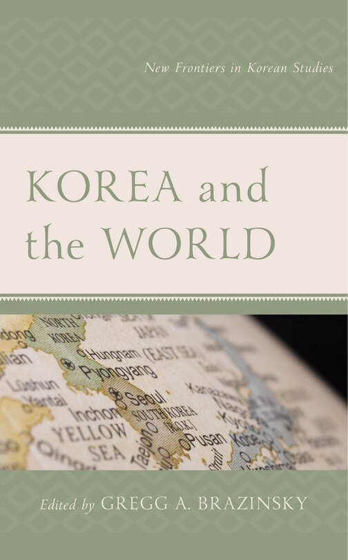 Front cover_Korea And The World