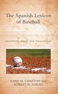 Couverture_Spanish Lexicon of Baseball