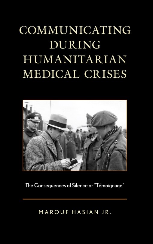 Front cover_Communicating during Humanitarian Medical Crises
