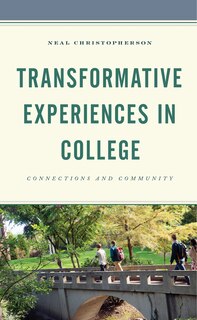 Front cover_Transformative Experiences In College