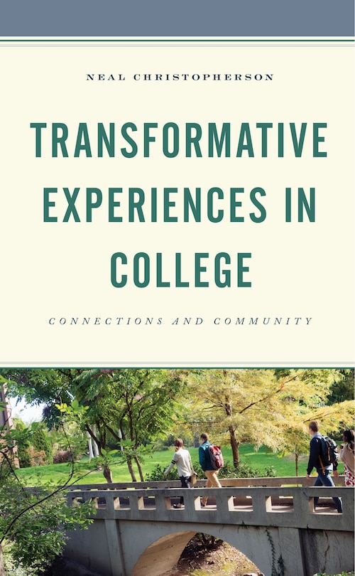 Front cover_Transformative Experiences In College