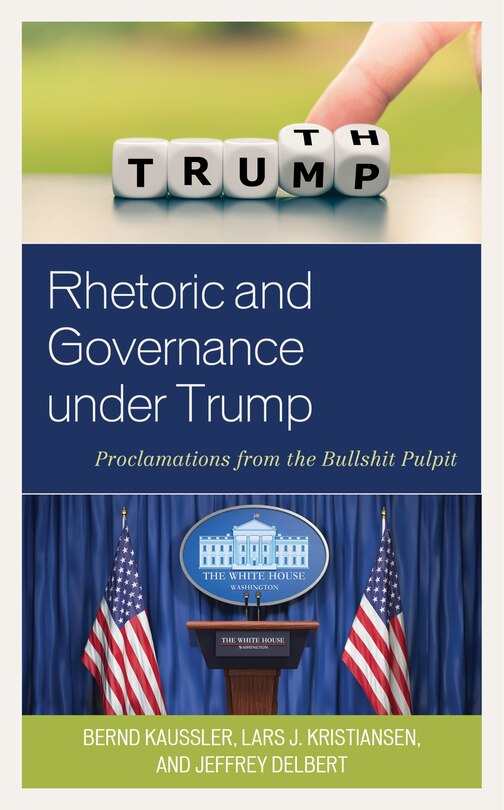 Front cover_Rhetoric and Governance under Trump