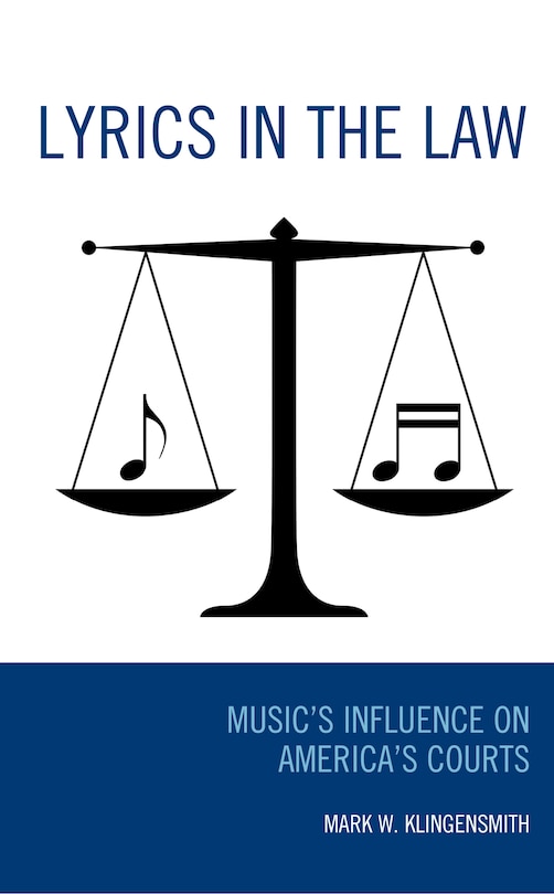 Front cover_Lyrics in the Law