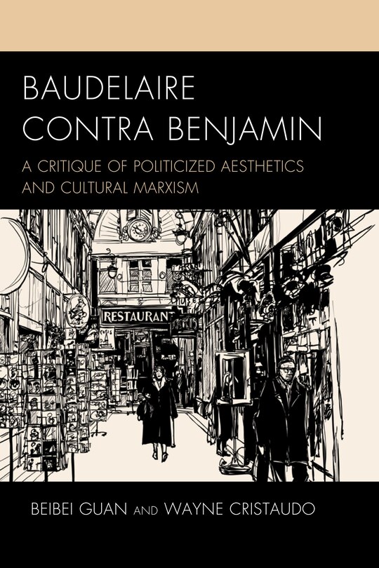 Couverture_Baudelaire Contra Benjamin