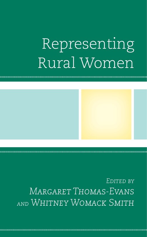 Front cover_Representing Rural Women