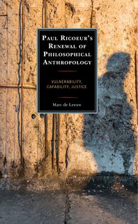 Front cover_Paul Ricoeur's Renewal of Philosophical Anthropology