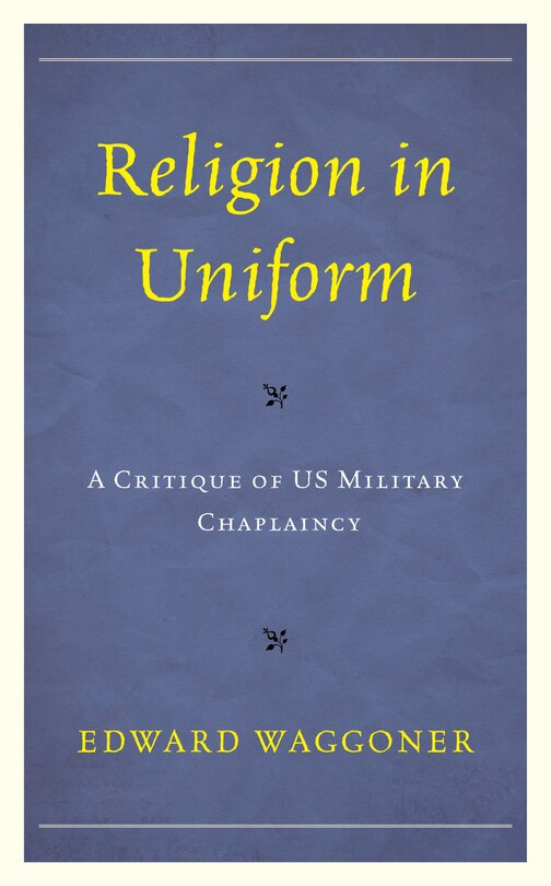 Front cover_Religion In Uniform