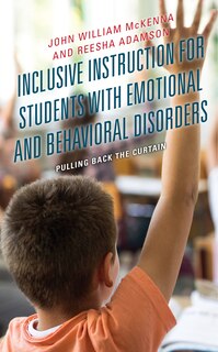 Couverture_Inclusive Instruction For Students With Emotional And Behavioral Disorders