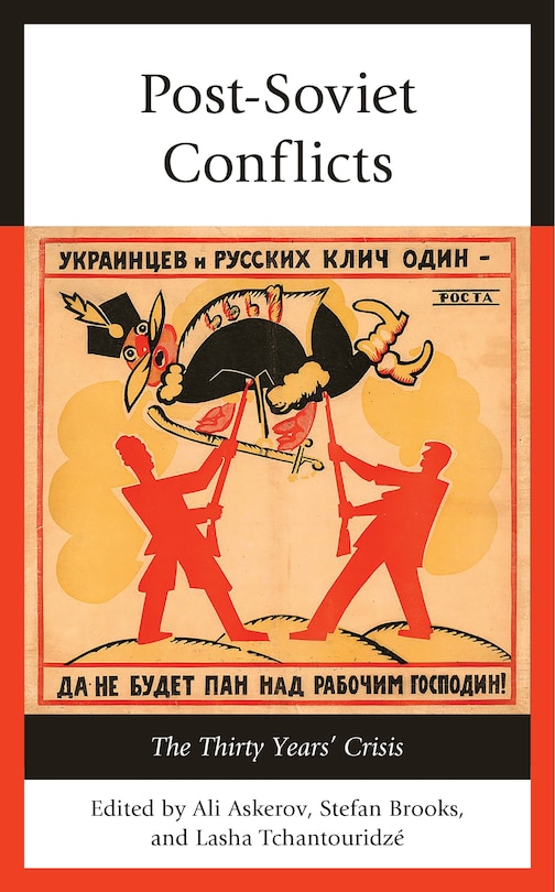 Front cover_Post-Soviet Conflicts