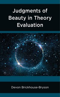 Front cover_Judgments of Beauty in Theory Evaluation