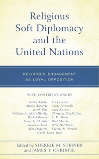 Front cover_Religious Soft Diplomacy and the United Nations
