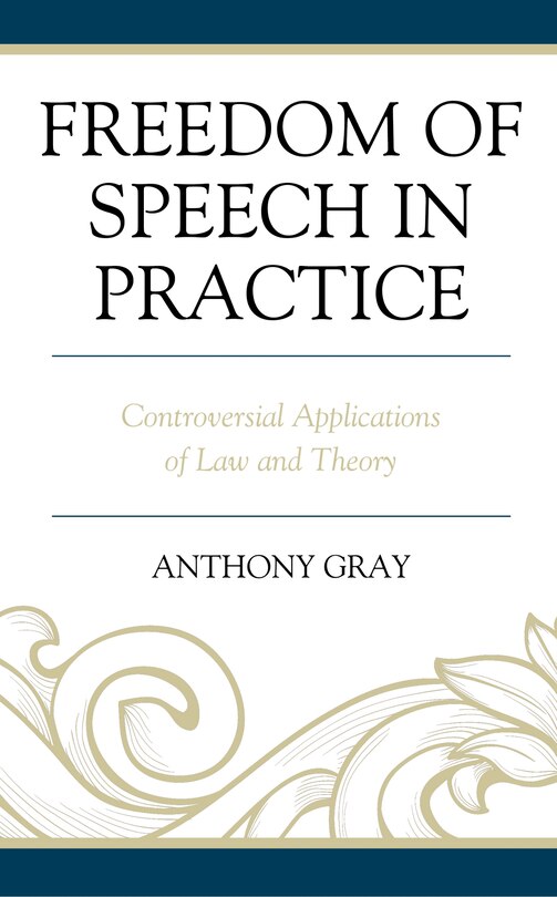Couverture_Freedom Of Speech In Practice