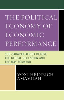 Front cover_The Political Economy of Economic Performance