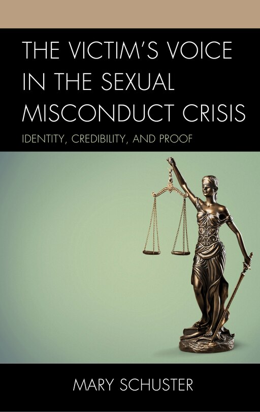 Couverture_The Victim's Voice in the Sexual Misconduct Crisis