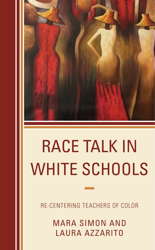 Front cover_Race Talk In White Schools