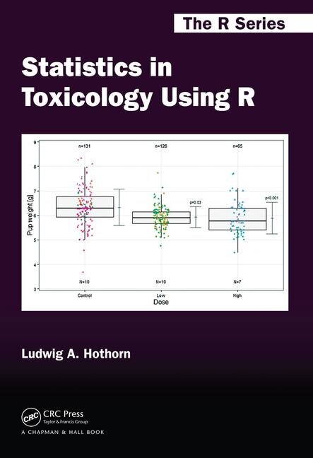 Couverture_Statistics In Toxicology Using R