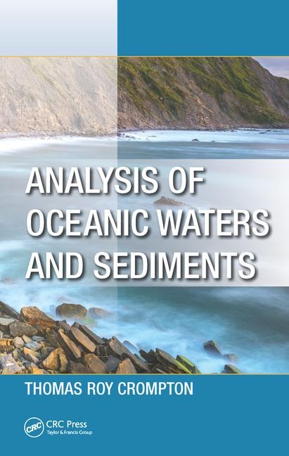 Couverture_Analysis Of Oceanic Waters And Sediments