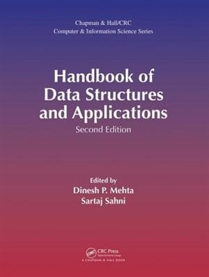 Couverture_Handbook Of Data Structures And Applications