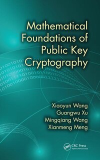 Front cover_Mathematical Foundations Of Public Key Cryptography