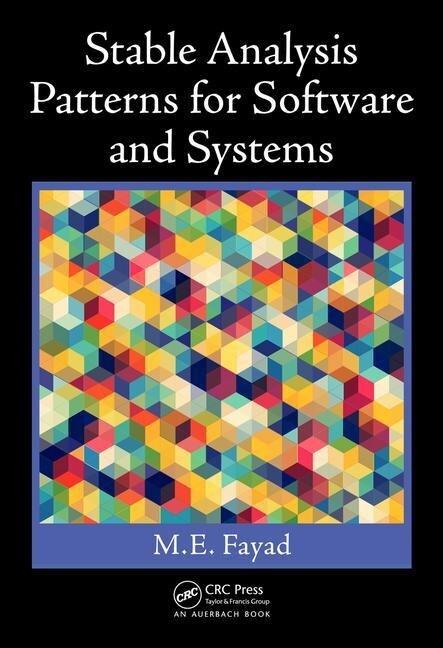 Front cover_Stable Analysis Patterns For Systems