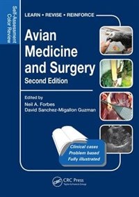 Front cover_Avian Medicine And Surgery