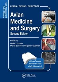Front cover_Avian Medicine And Surgery