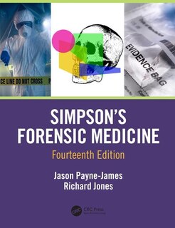 Front cover_Simpson's Forensic Medicine