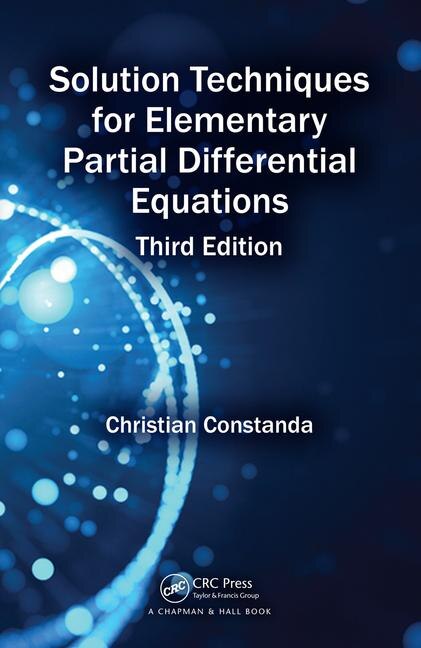 Couverture_Solution Techniques For Elementary Partial Differential Equations