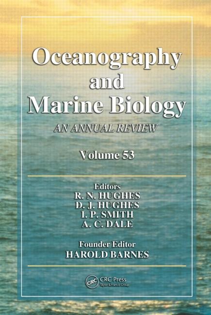 Couverture_Oceanography and Marine Biology
