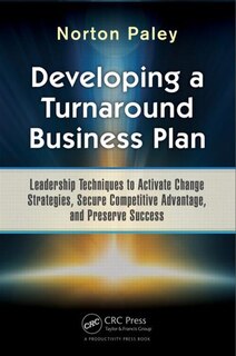 Couverture_Developing a Turnaround Business Plan
