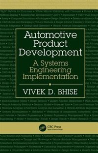 Front cover_Automotive Product Development