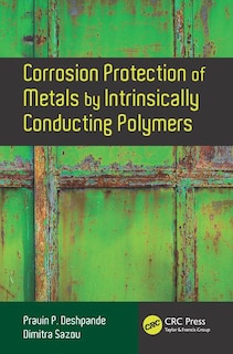 Couverture_Corrosion Protection Of Metals By Intrinsically Conducting Polymers