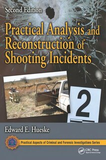 Couverture_Practical Analysis And Reconstruction Of Shooting Incidents