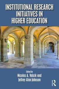 Couverture_Institutional Research Initiatives In Higher Education