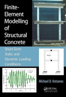 Couverture_Finite-element Modelling Of Structural Concrete