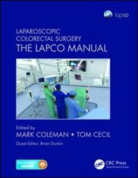 Front cover_Laparoscopic Colorectal Surgery