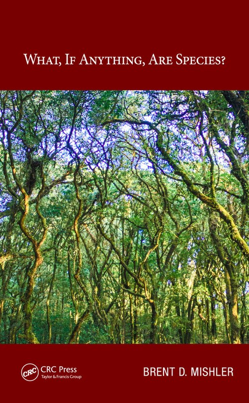 Front cover_What, if anything, are species?