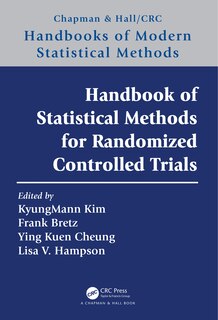 Couverture_Handbook Of Statistical Methods For Randomized Controlled Trials