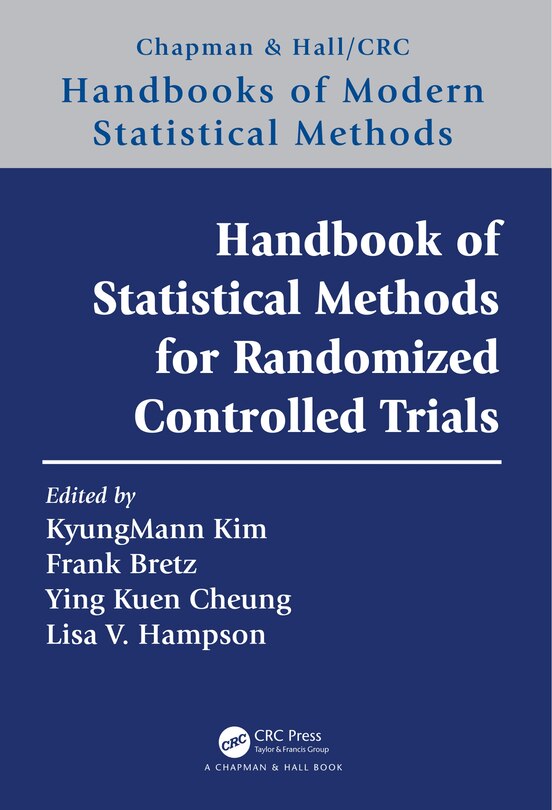 Couverture_Handbook Of Statistical Methods For Randomized Controlled Trials