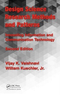 Couverture_Design Science Research Methods And Patterns