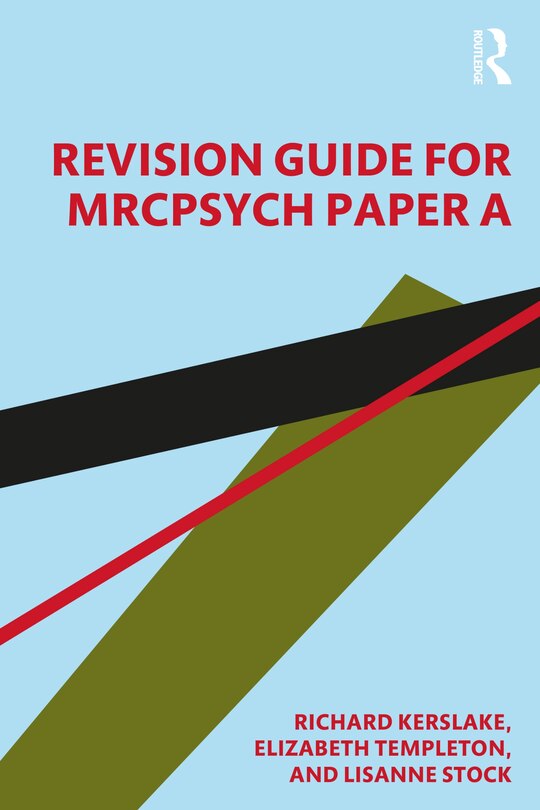 Couverture_Revision Guide For Mrcpsych Paper A