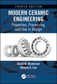 Front cover_Modern Ceramic Engineering
