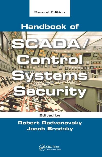 Front cover_Handbook Of Scada/control Systems Security